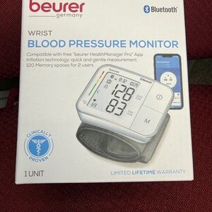 Beurer Wrist Blood Pressure Monitor